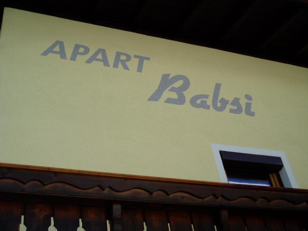 Apartbabsi Kappl  Exteriér fotografie