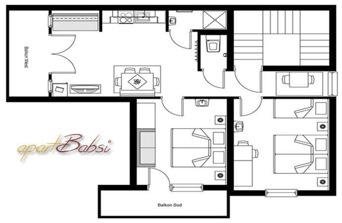 Apartbabsi Kappl  Exteriér fotografie
